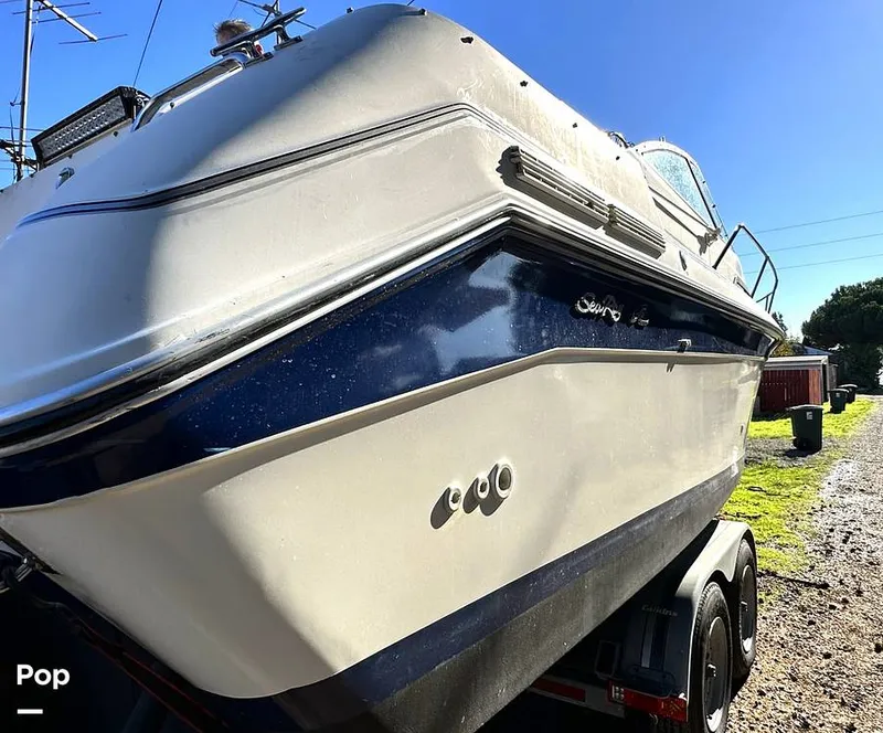 Slide: The Image of Sea Ray 250 Sundancer 1989 - 13383898