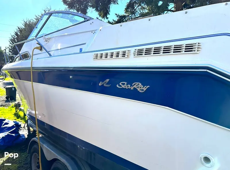 Slide: The Image of Sea Ray 250 Sundancer 1989 - 13383908