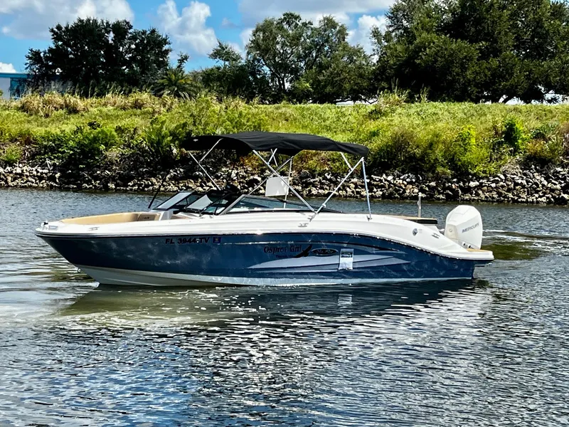 Slide: The Image of Sea Ray 230 SPX-OB 2024 - 4