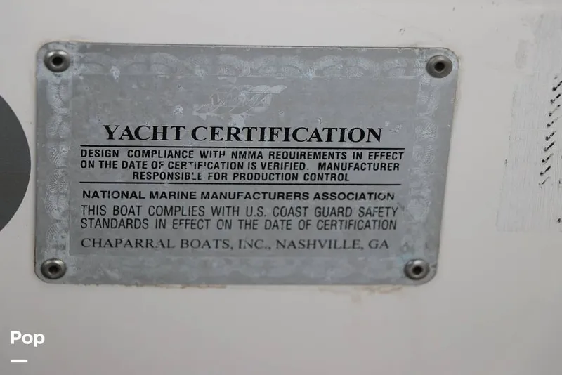 Slide: The Image of Chaparral 280 Signature 2001 - 13379726