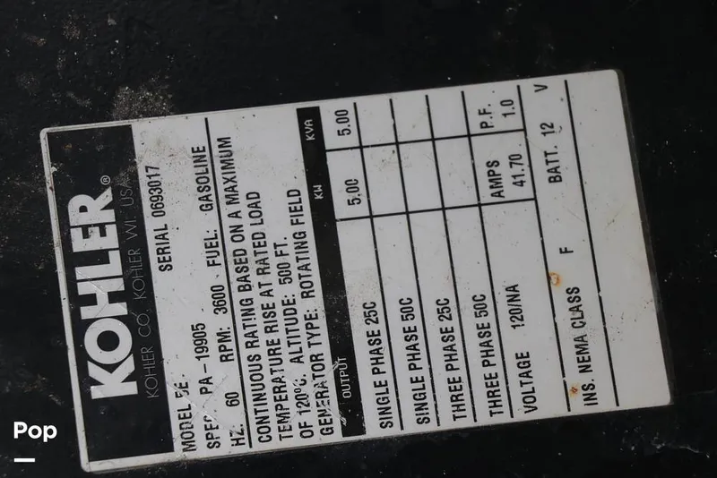 Slide: The Image of Chaparral 280 Signature 2001 - 13379750