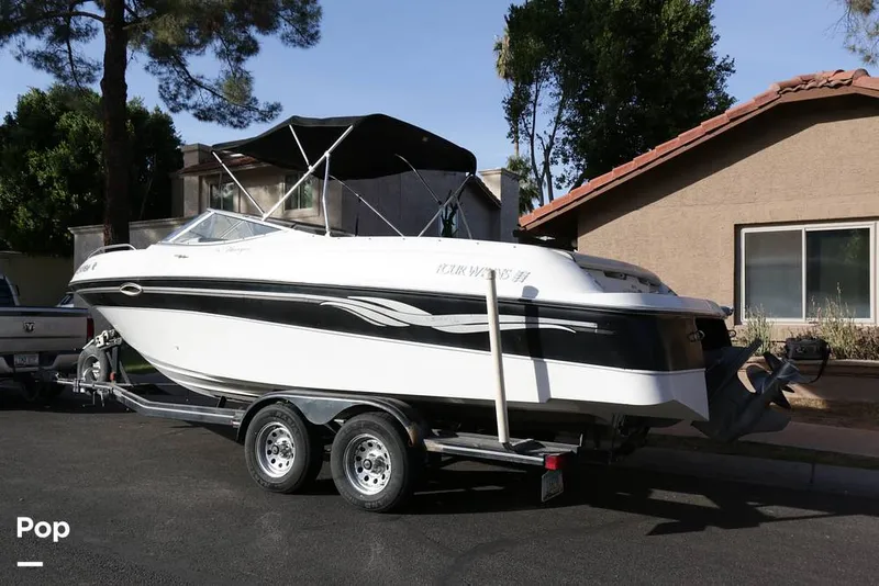 The Image of Handsome Four Winns 240 Horizon! - 13555657