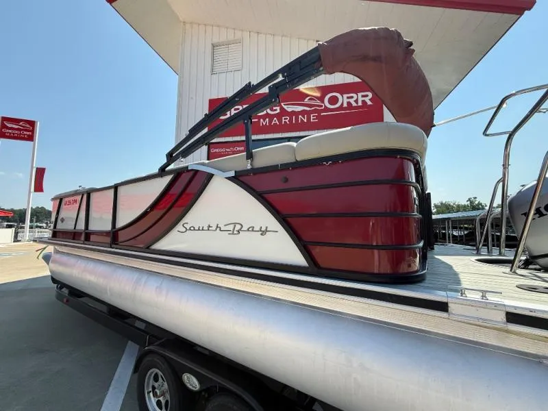 Slide: The Image of South Bay Pontoons 500 SERIES CR2.75 2017 - 3