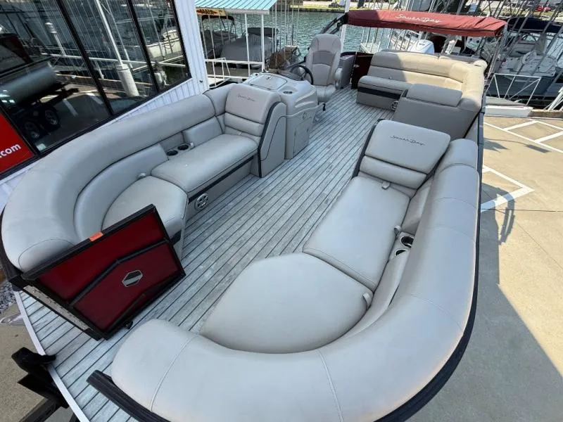 Slide: The Image of South Bay Pontoons 500 SERIES CR2.75 2017 - 5