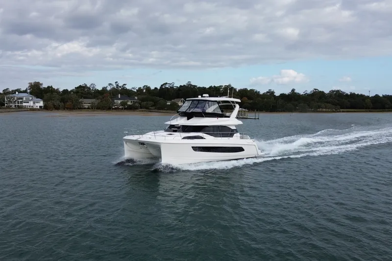 Slide: The Image of Aquila 44 YACHT 2025 - 3