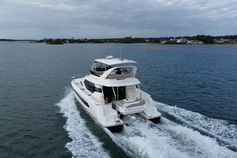 Slide: The Image of Aquila 44 YACHT 2025 - 4