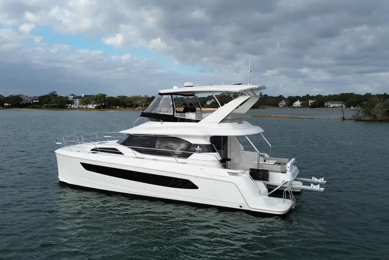 Slide: The Image of Aquila 44 YACHT 2025 - 8