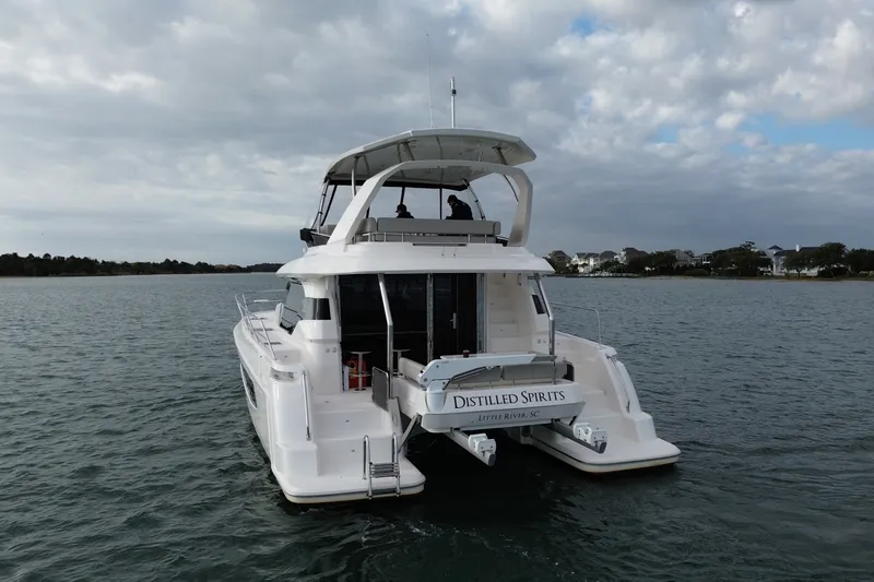 Slide: The Image of Aquila 44 YACHT 2025 - 6