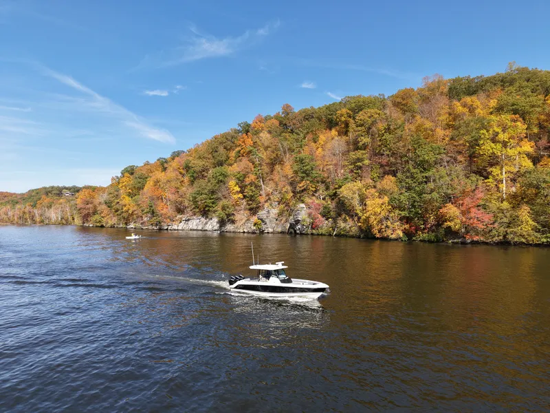 Slide: The Image of Boston Whaler 360 Outrage 2026 - 12