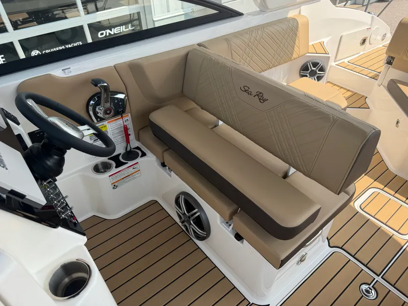 Slide: The Image of Sea Ray SDX 250 Outboard 2026 - 27
