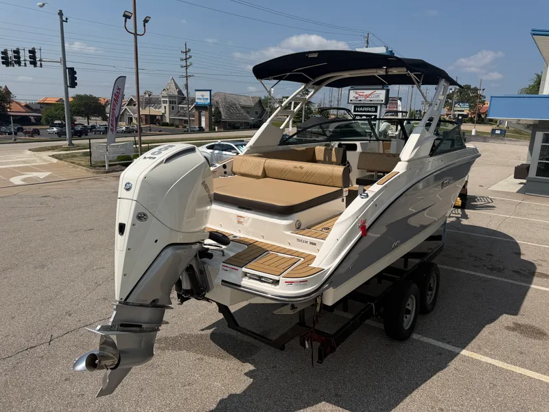 Slide: The Image of Sea Ray SDX 250 Outboard 2026 - 3