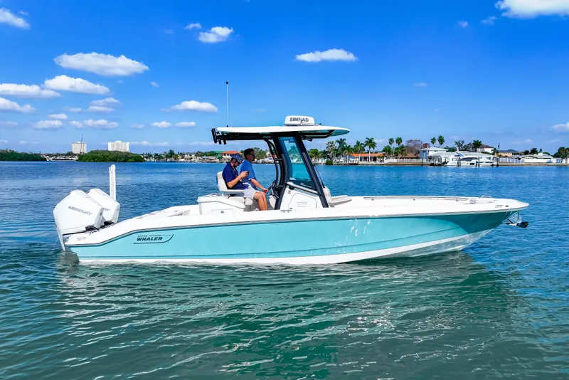 Slide: The Image of Boston Whaler 280 Dauntless 2026 - 10