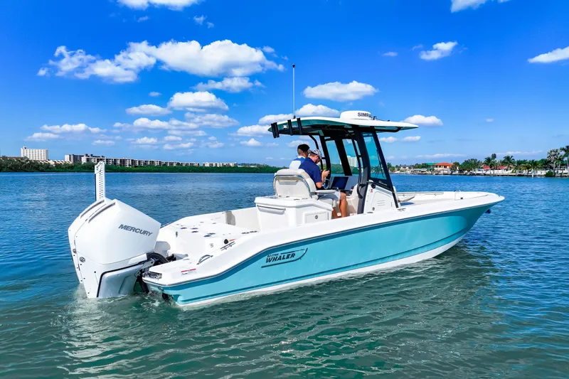 Slide: The Image of Boston Whaler 280 Dauntless 2026 - 11