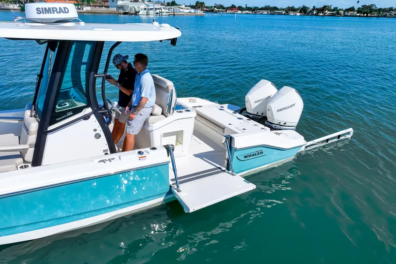 Slide: The Image of Boston Whaler 280 Dauntless 2026 - 19