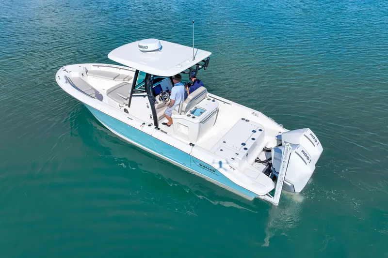Slide: The Image of Boston Whaler 280 Dauntless 2026 - 23