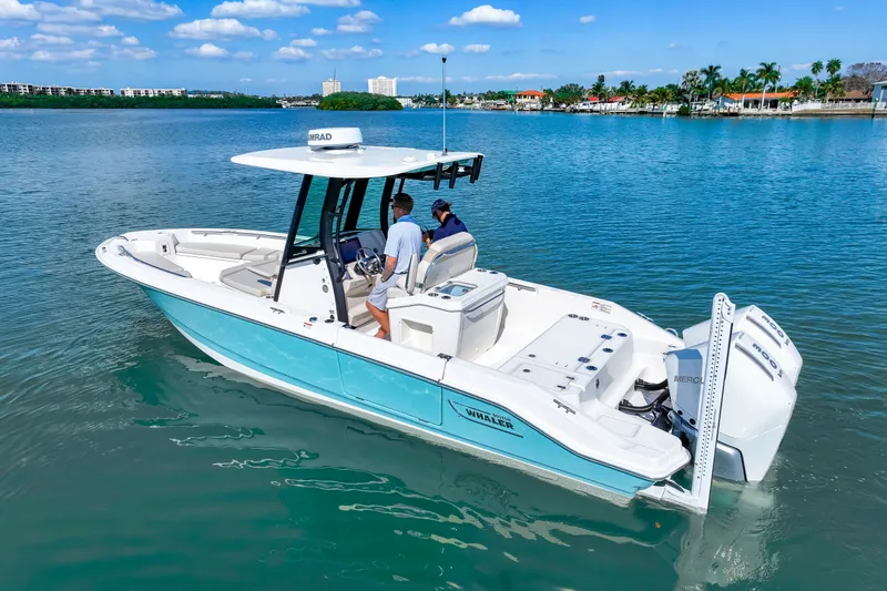 Slide: The Image of Boston Whaler 280 Dauntless 2026 - 24