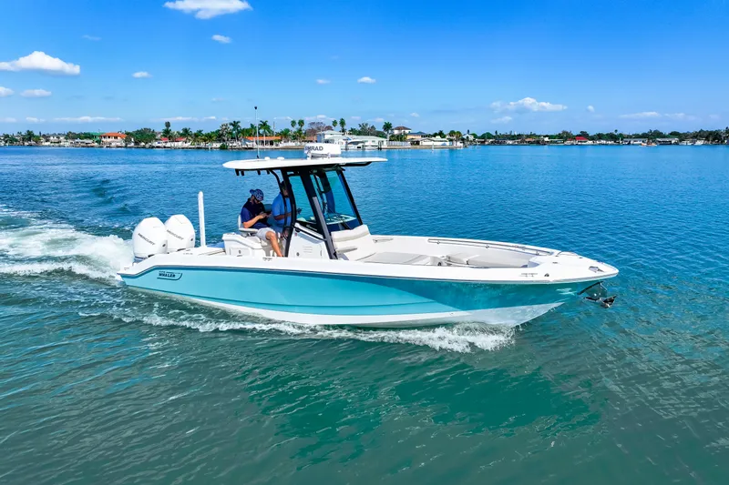 Slide: The Image of Boston Whaler 280 Dauntless 2026 - 26