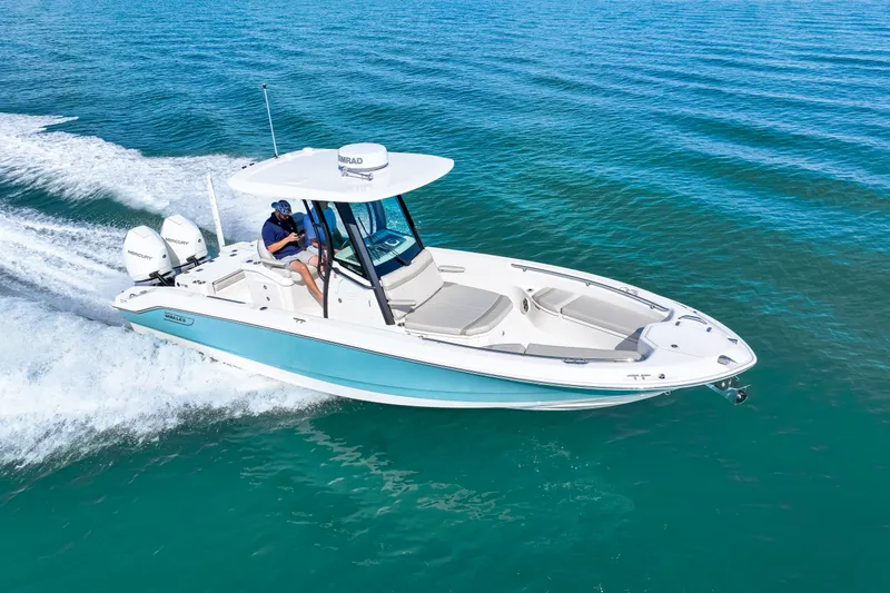 Slide: The Image of Boston Whaler 280 Dauntless 2026 - 35