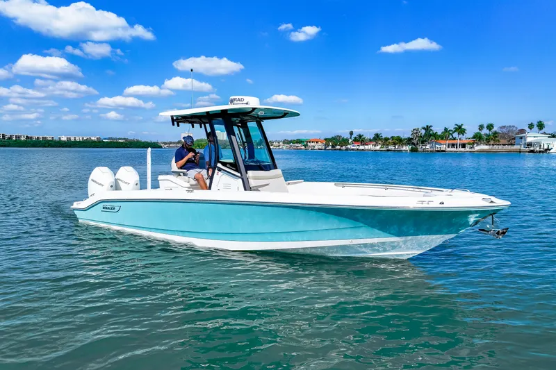 Slide: The Image of Boston Whaler 280 Dauntless 2026 - 7