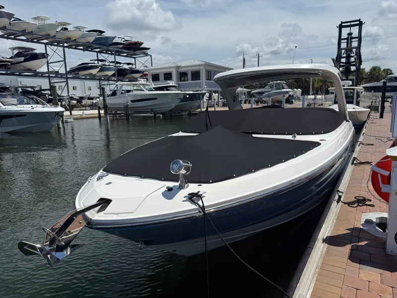 Slide: The Image of Sea Ray 310 SLX OUTBOARD 2024 - 25