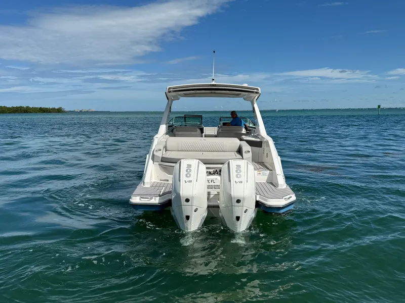 Slide: The Image of Sea Ray 310 SLX OUTBOARD 2024 - 5