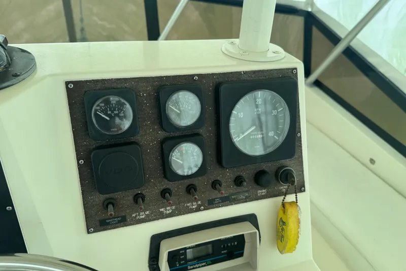 Slide: The Image of Viking 35 Convertible 1992 - 21