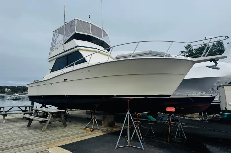 The Image of Viking 35 Convertible 1992 - 0