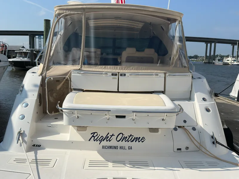 Slide: The Image of Sea Ray 410 SUNDANCER 2014 - 3