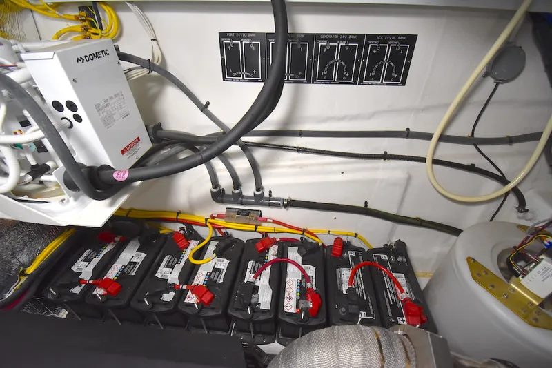 Slide: The Image of Cruisers Yachts 50 CANTIUS 2019 - 73