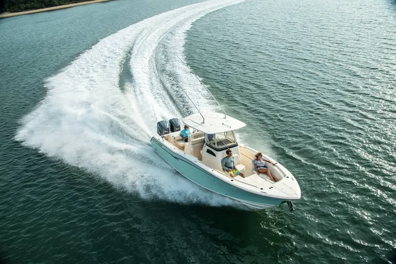 Slide: The Image of Grady-White Canyon 271 2025 - 0