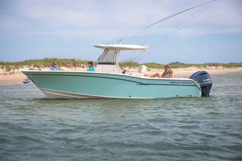 Slide: The Image of Grady-White Canyon 271 2025 - 2