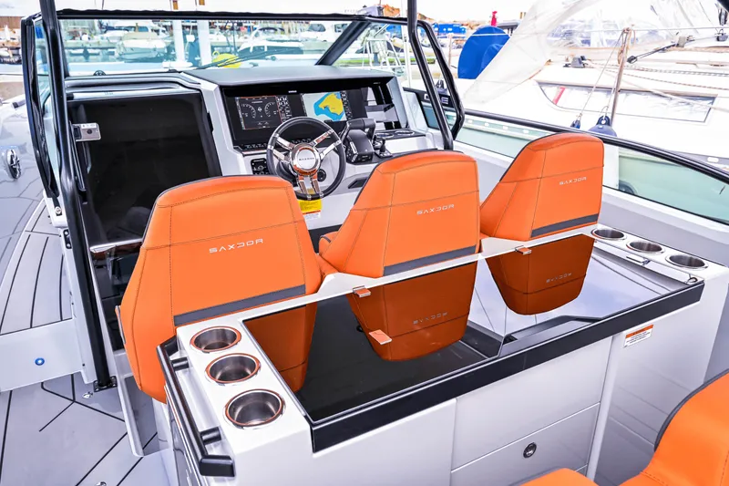 Slide: The Image of Saxdor 320 GTO 2025 - 11