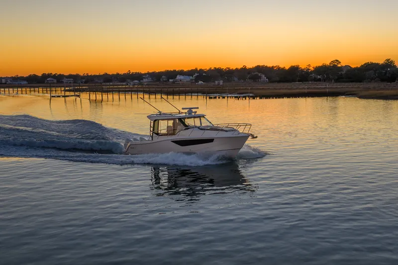 Slide: The Image of Boston Whaler 365 Conquest 2026 - 10