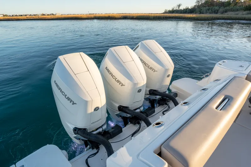 Slide: The Image of Boston Whaler 365 Conquest 2026 - 11