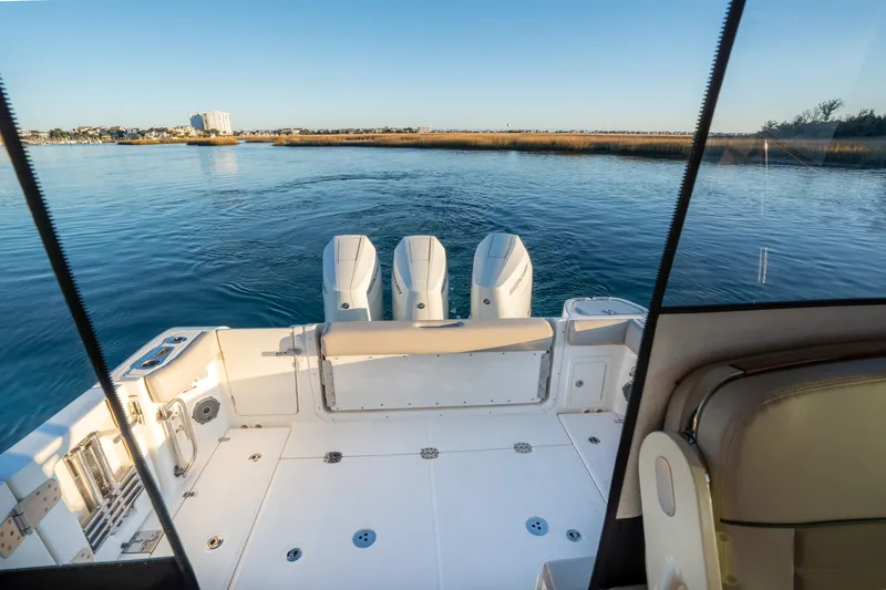 Slide: The Image of Boston Whaler 365 Conquest 2026 - 12