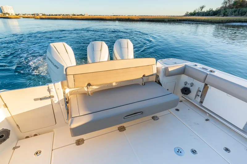 Slide: The Image of Boston Whaler 365 Conquest 2026 - 14