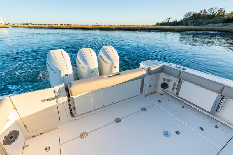 Slide: The Image of Boston Whaler 365 Conquest 2026 - 15