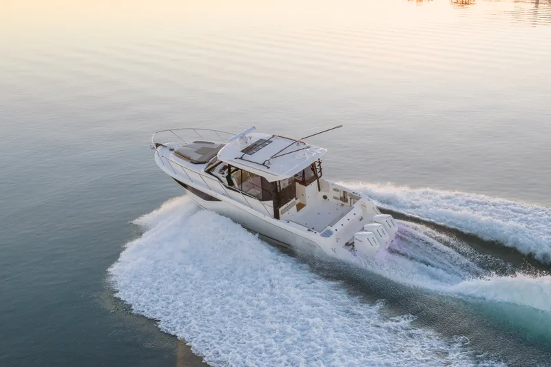Slide: The Image of Boston Whaler 365 Conquest 2026 - 2