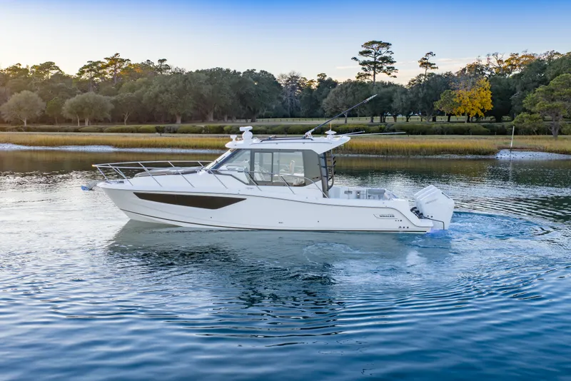 Slide: The Image of Boston Whaler 365 Conquest 2026 - 4