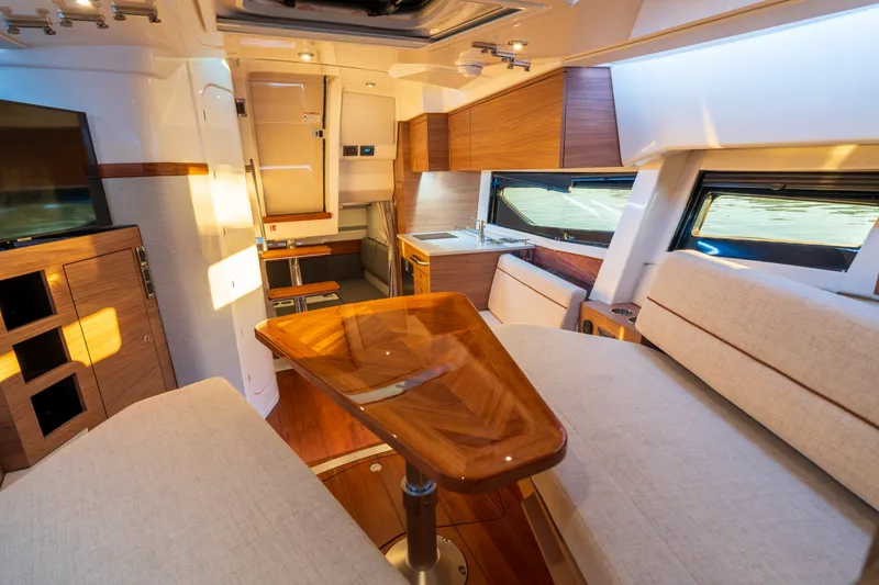 Slide: The Image of Boston Whaler 365 Conquest 2026 - 49