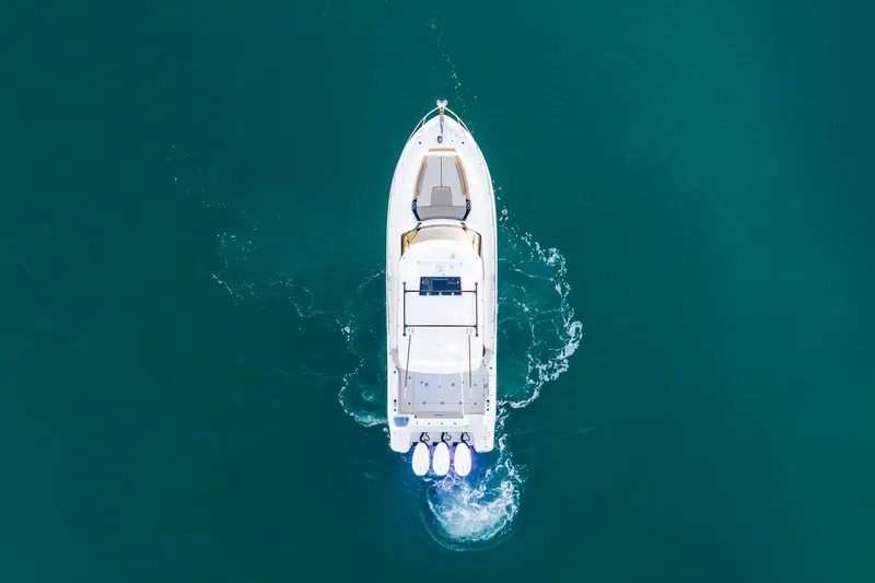 Slide: The Image of Boston Whaler 365 Conquest 2026 - 5