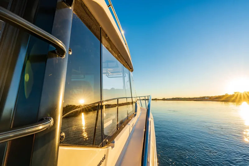 Slide: The Image of Boston Whaler 365 Conquest 2026 - 63