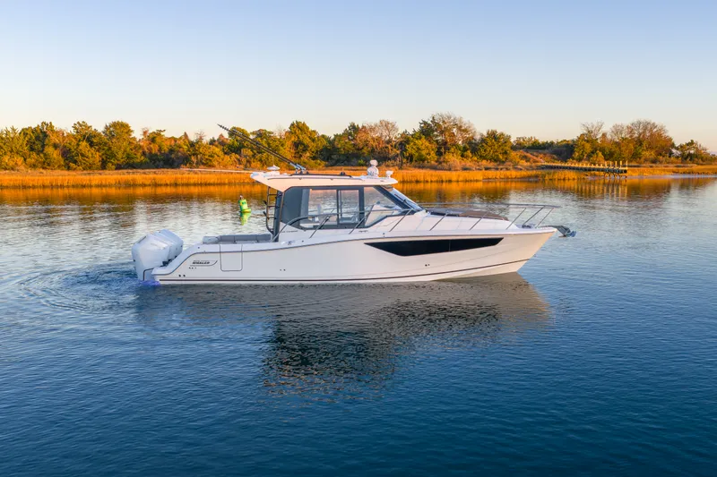 Slide: The Image of Boston Whaler 365 Conquest 2026 - 8