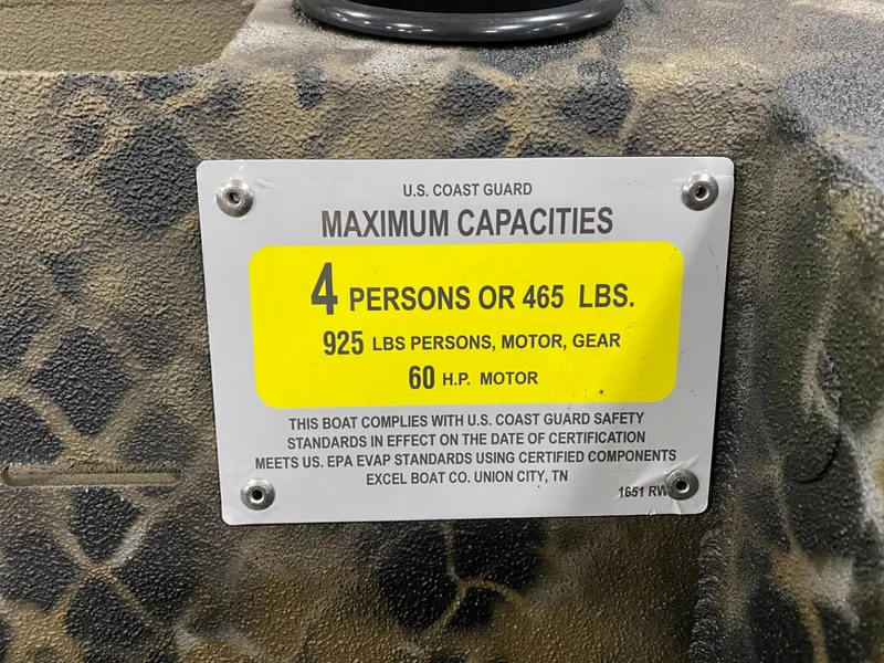 Slide: The Image of Excel 1651 RIVER WARRIOR 2026 - 9