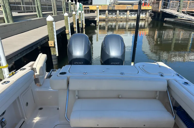 Slide: The Image of Grady-White Freedom 275 2023 - 11