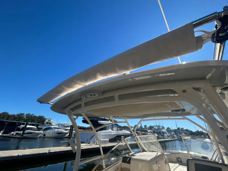 Slide: The Image of Grady-White Freedom 275 2023 - 16