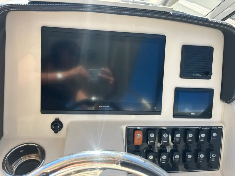 Slide: The Image of Grady-White Freedom 275 2023 - 24