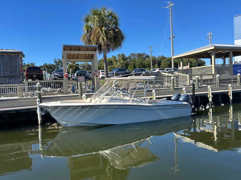 Slide: The Image of Grady-White Freedom 275 2023 - 4