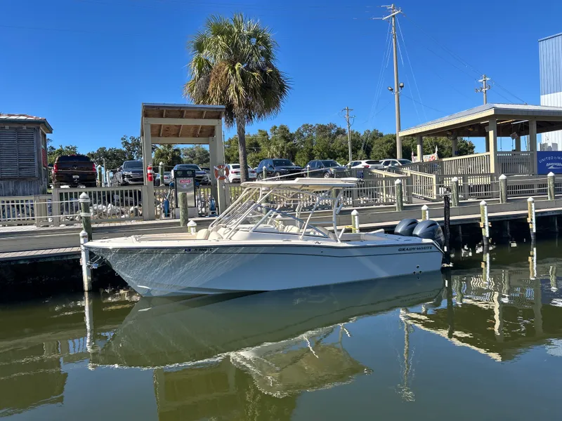 Slide: The Image of Grady-White Freedom 275 2023 - 5