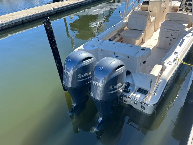 Slide: The Image of Grady-White Freedom 275 2023 - 6